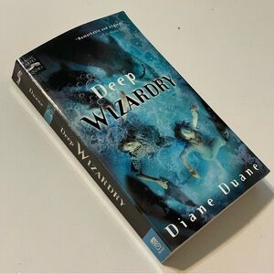 Deep Wizardry Book by Diane Duane